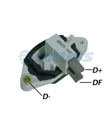 REGULADOR DE VOLTAGEM 14V BOSCH CASE/JOHN DEERE (REGULADORES) - Brasão Distribuidora de Peças