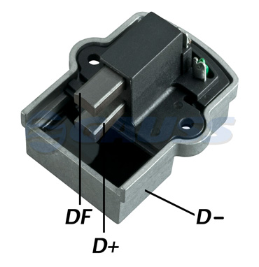 REGULADOR DE VOLTAGEM 14V F-1000/F-4000 LUCAS (REGULADORES) - Brasão Distribuidora de Peças