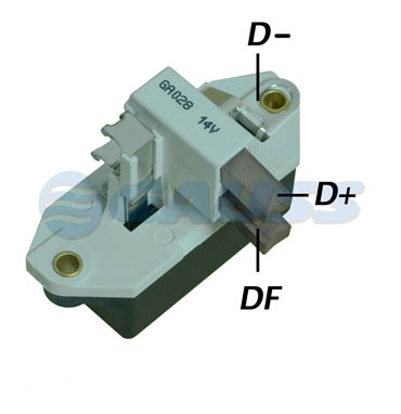 REGULADOR DE VOLTAGEM 14V FIAT/FORD/VW (REGULADORES) - Brasão Distribuidora de Peças