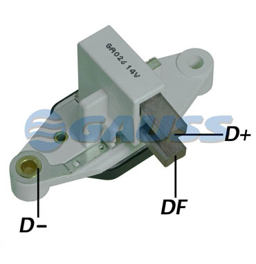 REGULADOR DE VOLTAGEM 14V FIAT (REGULADORES) - Brasão Distribuidora de Peças