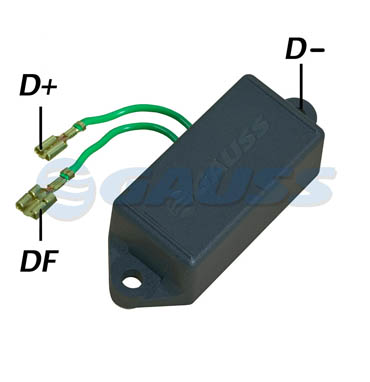 REGULADOR DE VOLTAGEM 14V  FUSCA/BRASILIA/KOMBI (REGULADORES) - Brasão Distribuidora de Peças