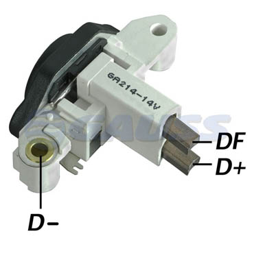 REGULADOR DE VOLTAGEM 14V GM/ALFA ROMEO (REGULADORES) - Brasão Distribuidora de Peças