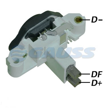 REGULADOR DE VOLTAGEM 14V GM/VW/NISSAN (REGULADORES) - Brasão Distribuidora de Peças