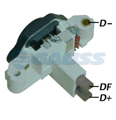 REGULADOR DE VOLTAGEM 14V MB/VW/VOLVO (REGULADORES) - Brasão Distribuidora de Peças