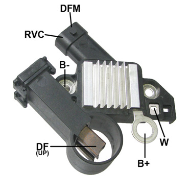 REGULADOR DE VOLTAGEM 14V ONIX/PRISMA/CRUZE DELCO (REGULADORES) - Brasão Distribuidora de Peças