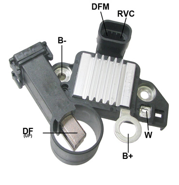 REGULADOR DE VOLTAGEM 14V S-10 2012... (REGULADORES) - Brasão Distribuidora de Peças