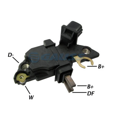 REGULADOR DE VOLTAGEM 14V TOYOTA BOSCH (REGULADORES) - Brasão Distribuidora de Peças