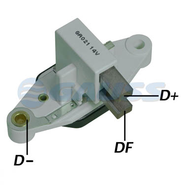 REGULADOR DE VOLTAGEM 14V VW/FORD (REGULADORES) - Brasão Distribuidora de Peças