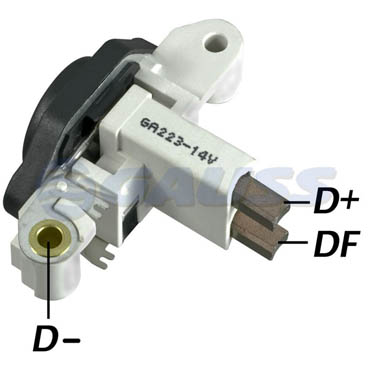 REGULADOR DE VOLTAGEM 14V VW/SEAT/IVECO (REGULADORES) - Brasão Distribuidora de Peças