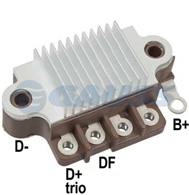 REGULADOR DE VOLTAGEM 28V CATERPILLAR (REGULADORES) - Brasão Distribuidora de Peças