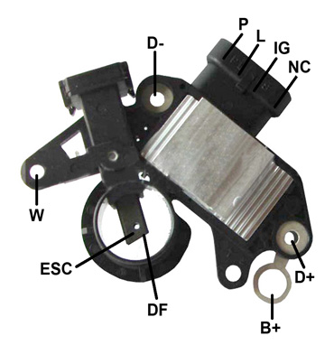 REGULADOR DE VOLTAGEM 28V CUMMINS DELCO (REGULADORES) - Brasão Distribuidora de Peças